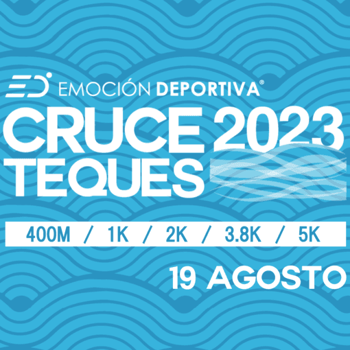 Logo de Cruce Teques 2023