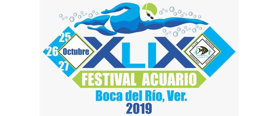 Logo de XLIX Festival Acuario 2019