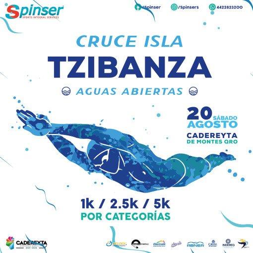 Logo de Cruce Isla Tzibanzá - Spinser