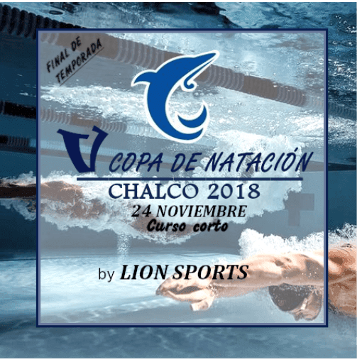 Logo de V Copa De Natación Chalco 2018