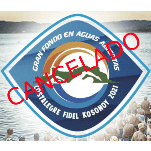 Logo de Gran Fondo Aguas Abiertas Costalegre “Fidel Kosonoy 2021