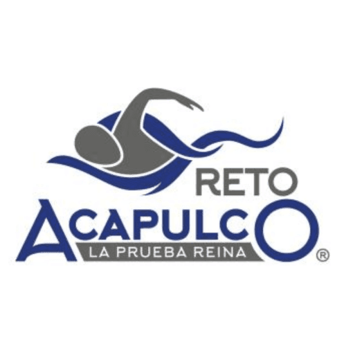 Logo de XXX Edición del Reto Acapulco La Prueba Reina Natación de Larga Distancia En Aguas Abiertas Reto I, II Y III 2021