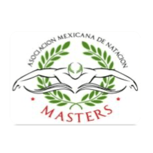 Logo de Abierto De Natación Master Curso Largo Campeonato Aqua Masters Azteca 2024