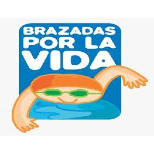Logo de Brazadas Por la Vida Merida