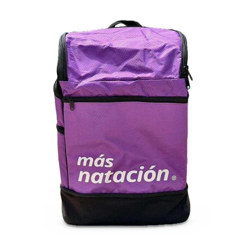 Mochila de natación Cardumen morada