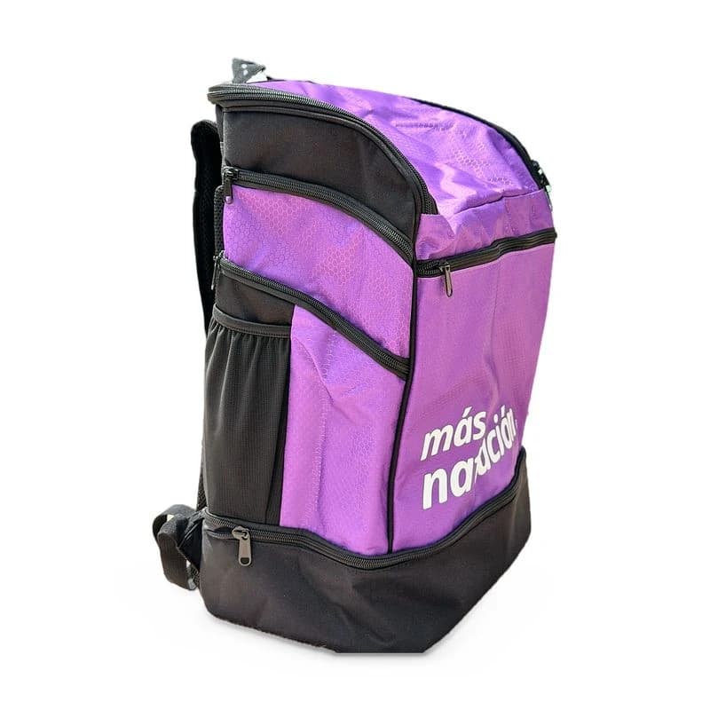 Mochila de natación Cardumen morada - foto 5