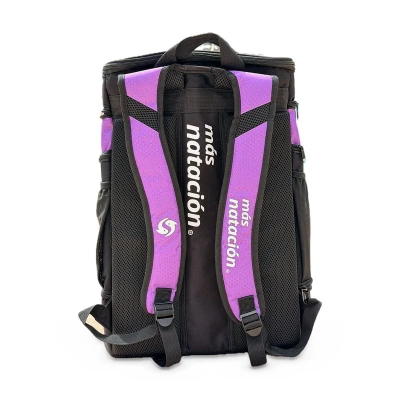 Mochila de natación Cardumen morada - foto 4