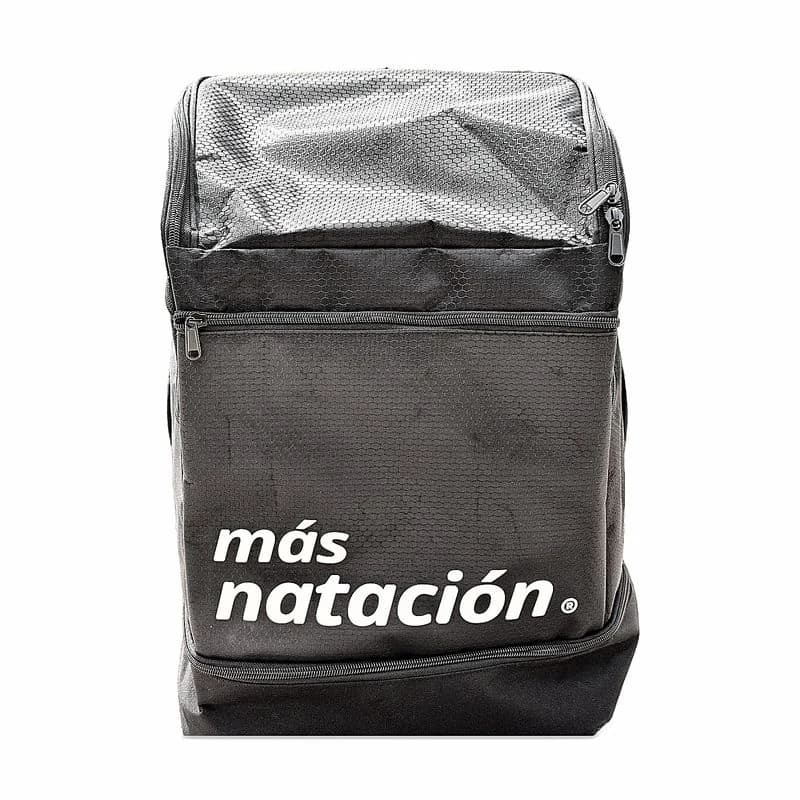 Mochila de natación Cardumen negra