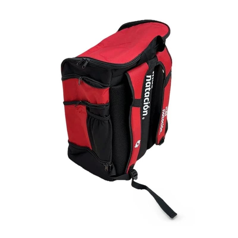Mochila de natación Cardumen roja - foto 5