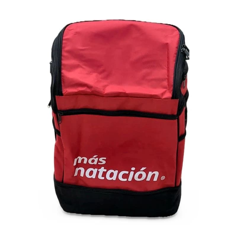 Mochila de natación Cardumen roja