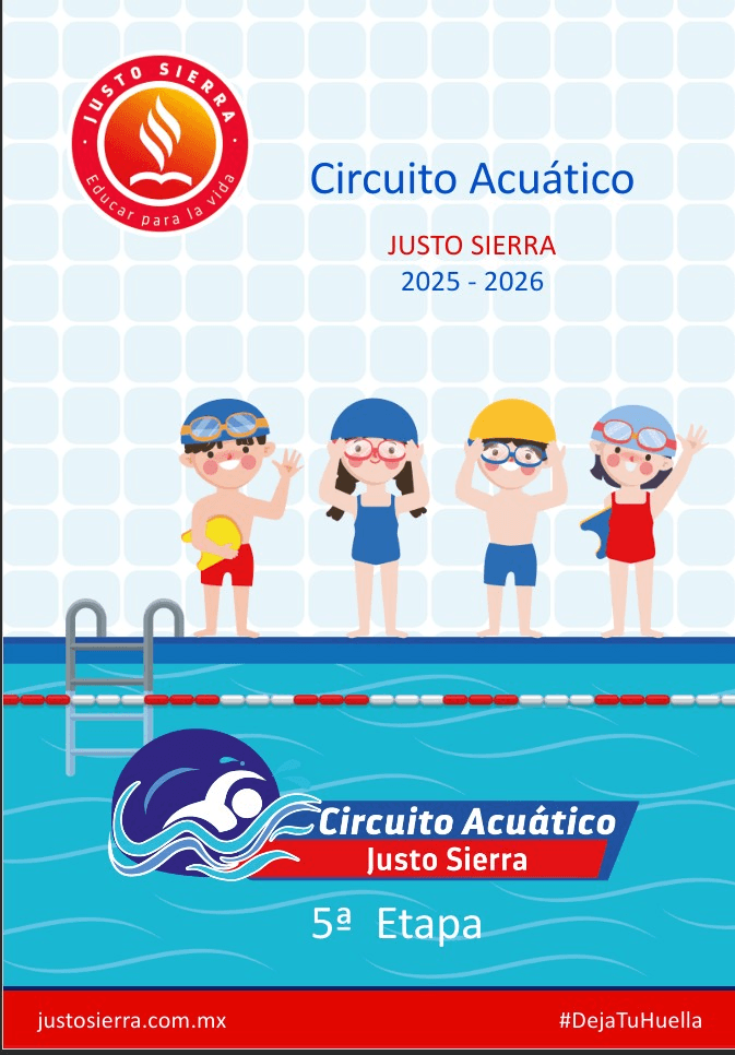 Logo de 5a ETAPA CIRCUITO ACUÁTICO "JUSTO SIERRA"