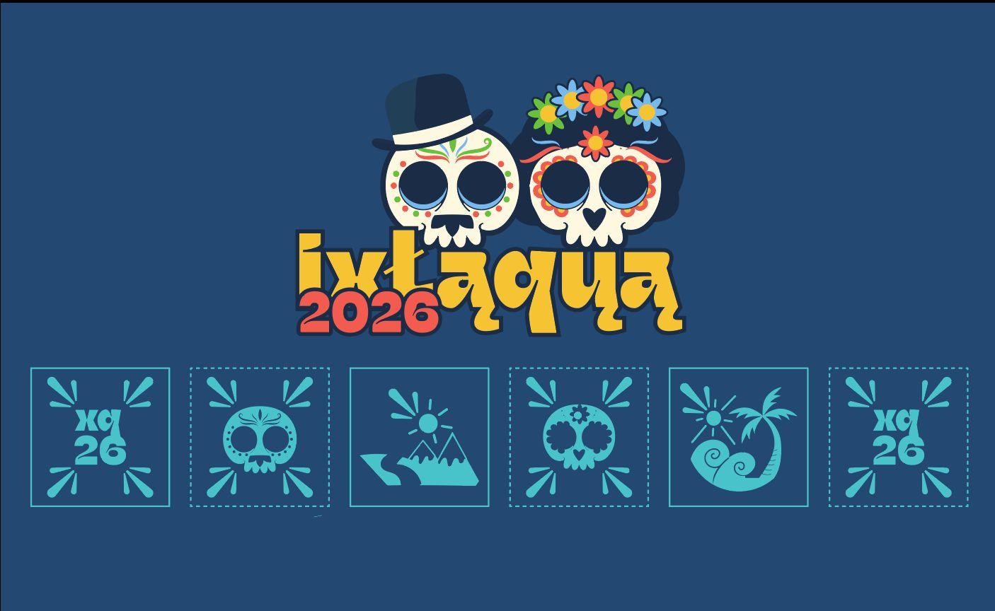 Logo de IXTAQUA SWIM & RUN 2026