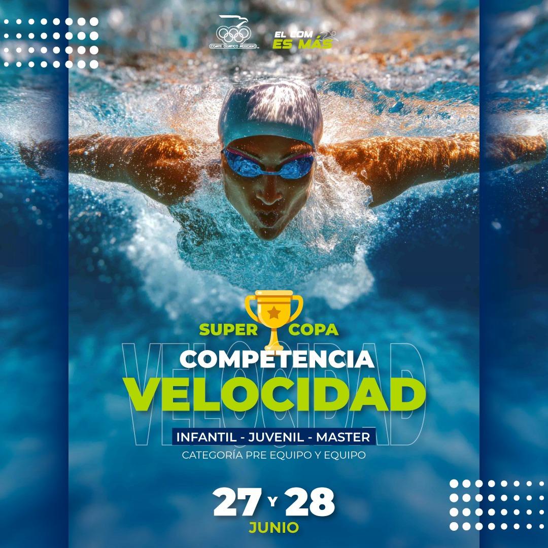 Logo de Super copa comité olímpico mexicano