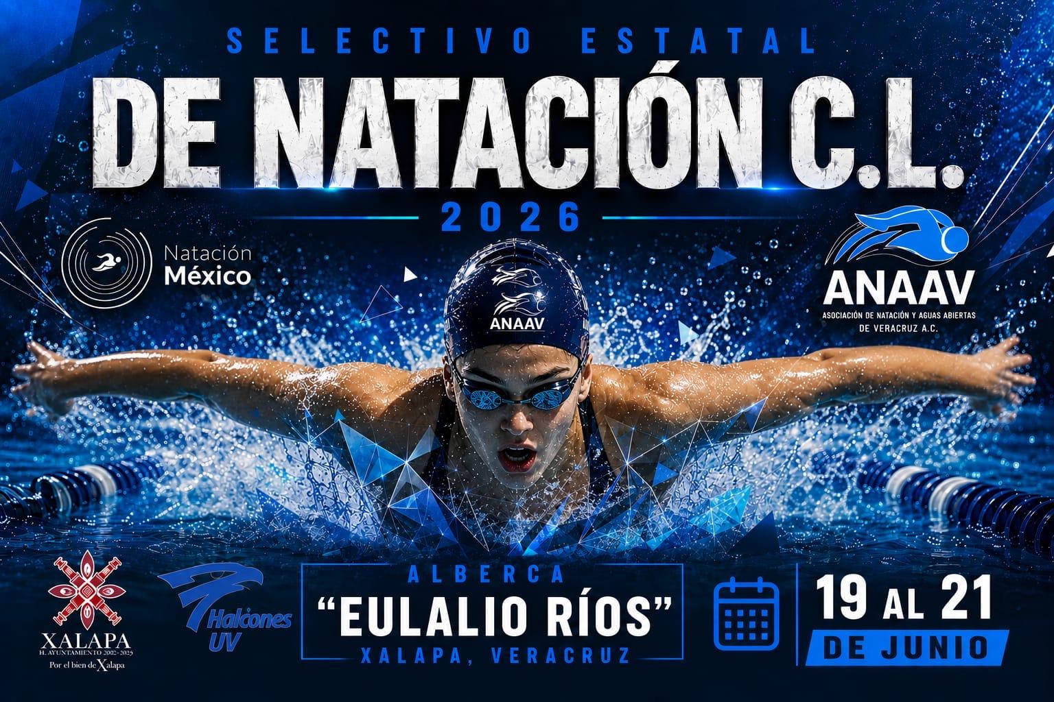 Logo de Selectivo Estatal Abierto Curso Largo Veracruz 2026