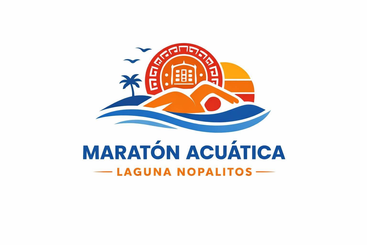 Logo de Maratón Acuática Laguna Nopalitos 2026