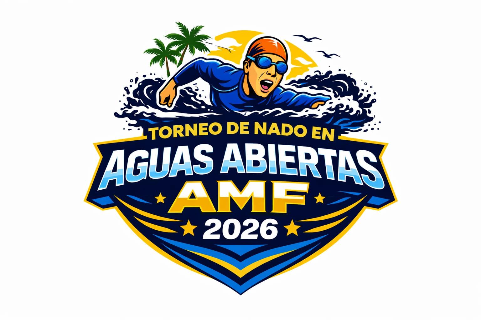 Logo de TORNEO DE AGUAS ABIERTAS DIA DE LA MARINA