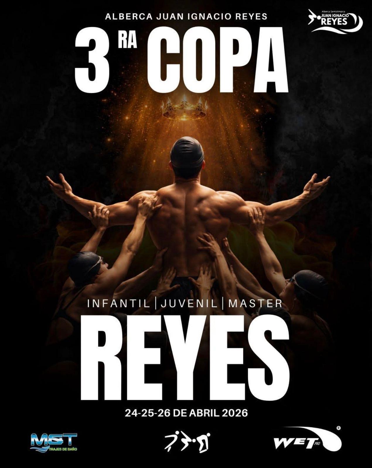 Logo de 3ra. Copa Reyes