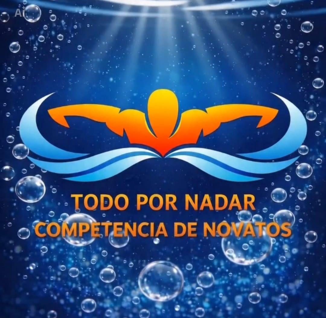 Logo de COMPETENCIA DE NATACIÓN TODO POR NADAR NOVATOS