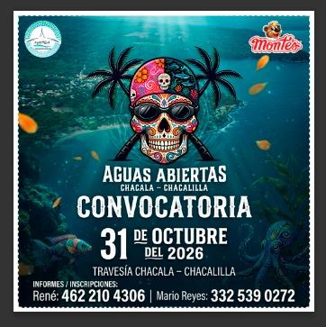 Logo de Aguas abiertas chacala-chacalilla
