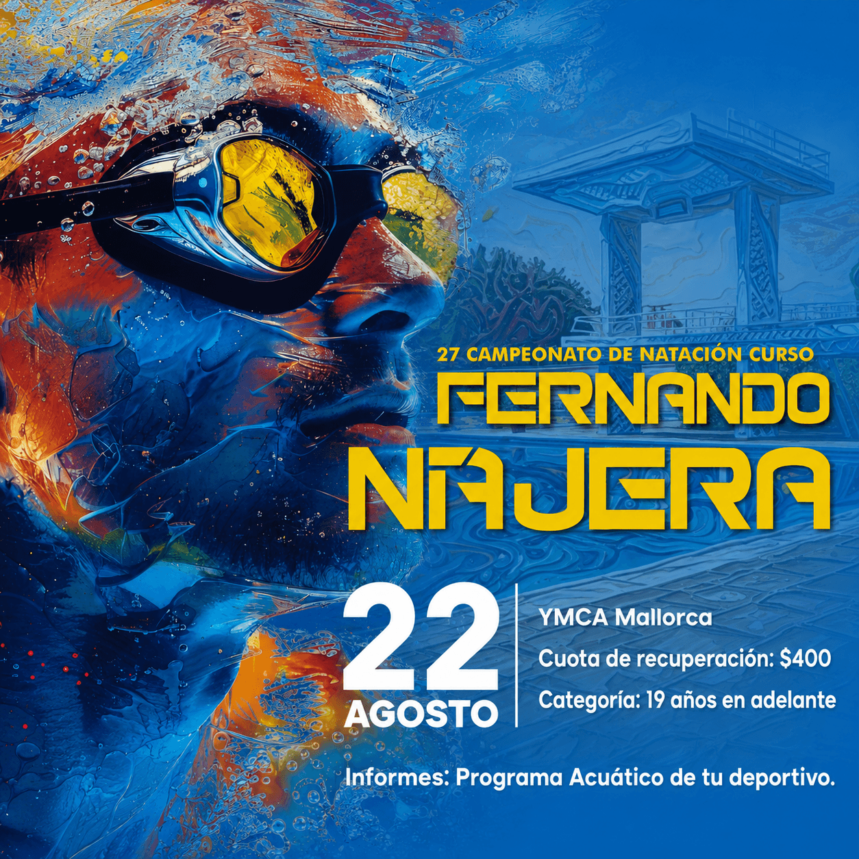 Logo de 27 Campeonato Fernando Nájera 2026