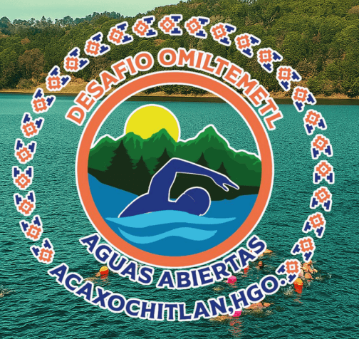 Logo de 2da Edición Desafio Omiltemetl Aguas Abiertas Acaxochitlan 2026