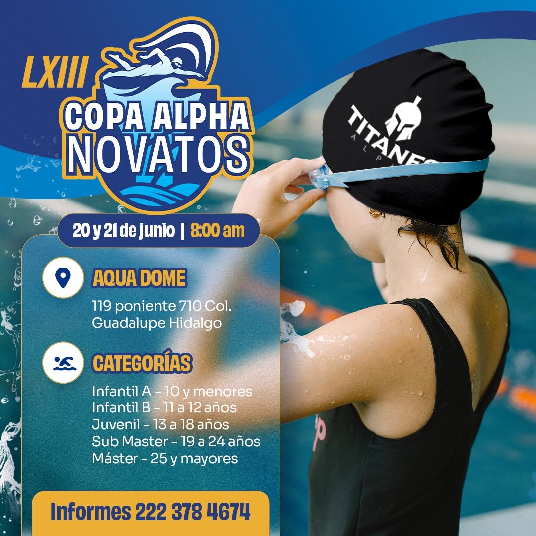 Logo de LXIII Copa Alpha Novatos