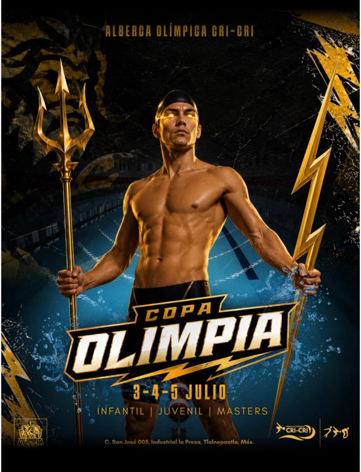 Logo de Copa Olimpia