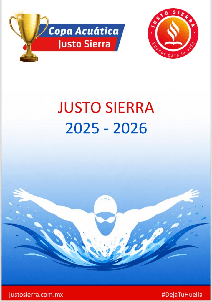 Logo de Copa Acuática "Justo Sierra"