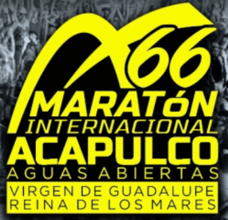 Logo de 66 Maratón Internacional Acapulco Aguas Abiertas 2025