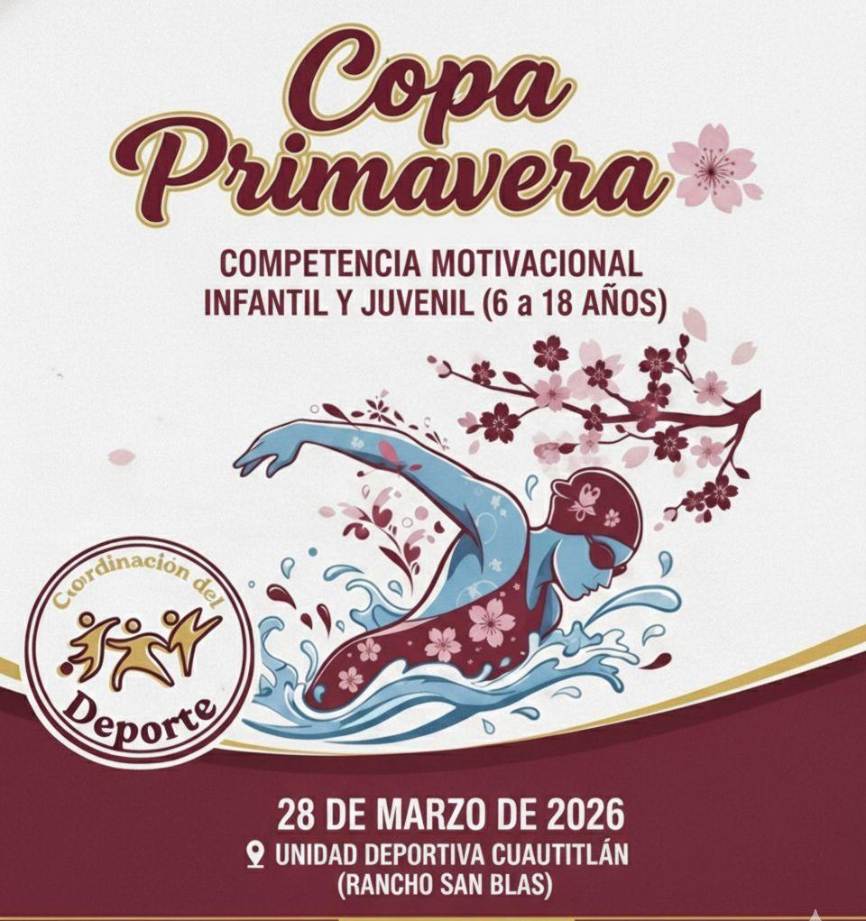 Logo de Copa primavera