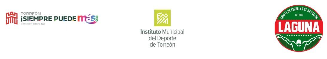 Logo de SERIAL MUNICIPAL DE ESCUELAS DE NATACION 2026 - ETAPA 4