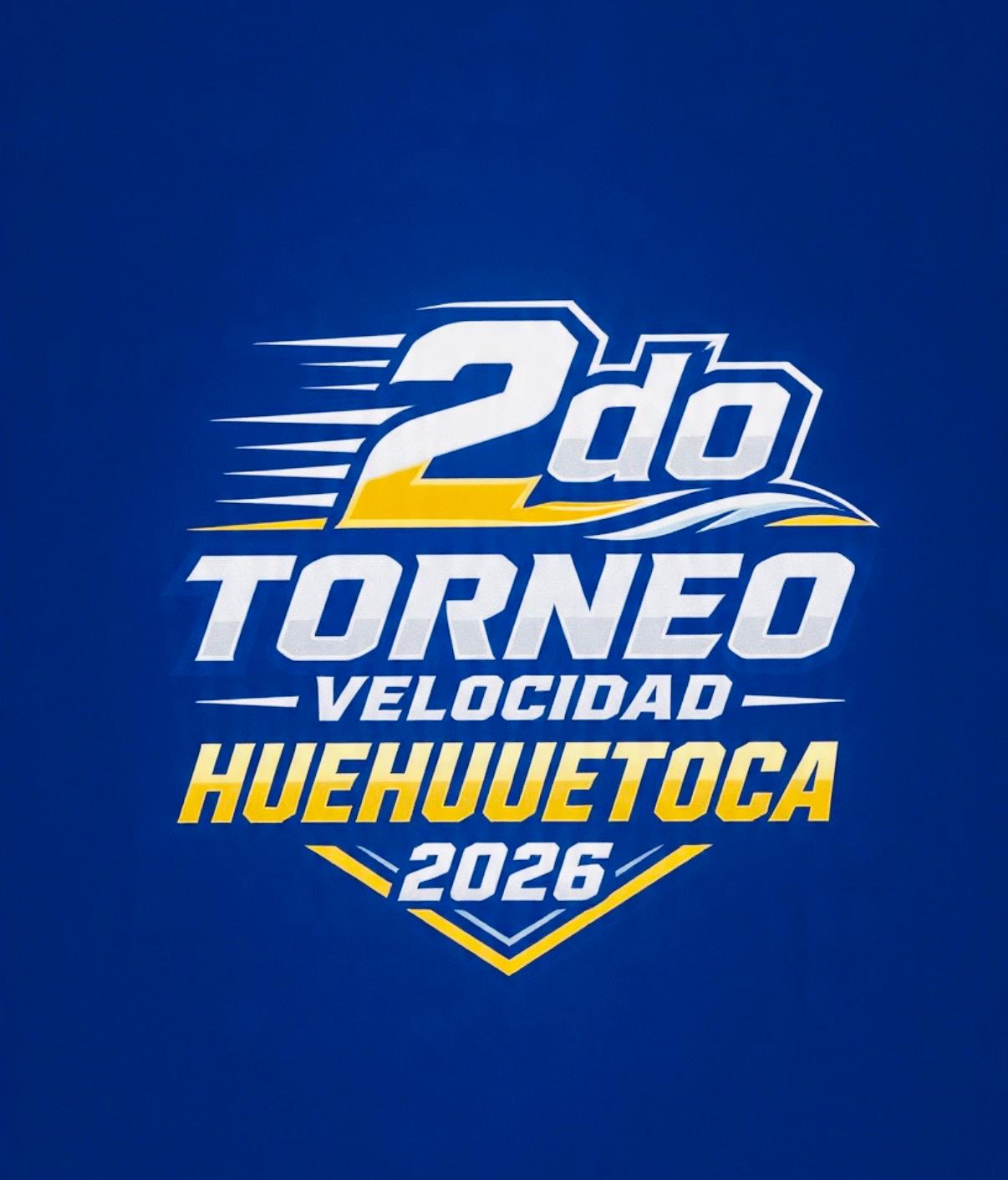 Logo de “2do Torneo de velocidad Huehuetoca 2026”