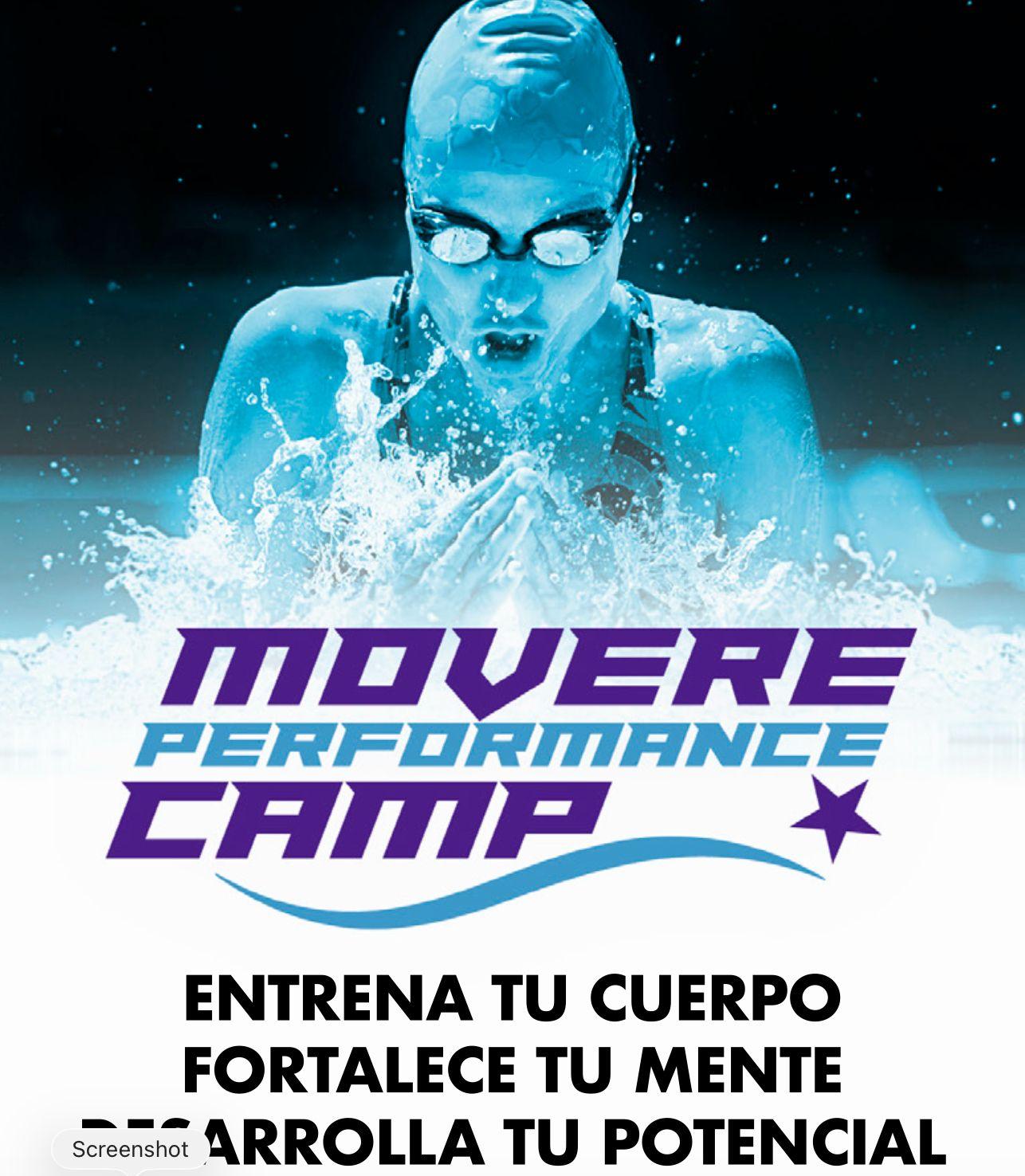 Logo de MOVERE PERFORMANCE CAMP