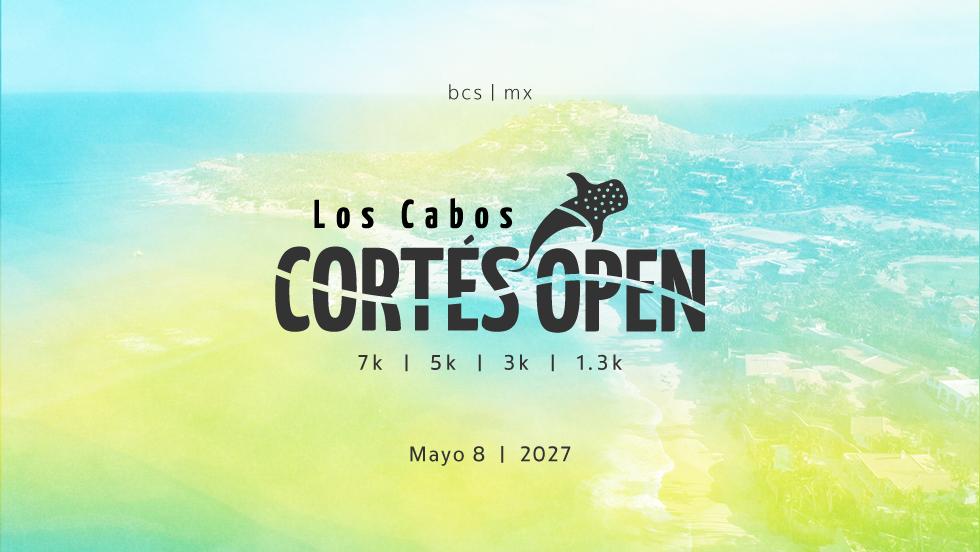 Logo de Cortés Open Los Cabos 2027