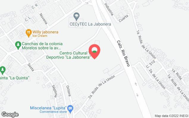 Mapa de ubicación - Torreón, Coah.