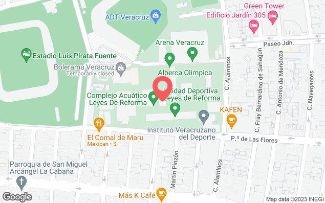 Mapa de ubicación - Leyes de Reforma En Boca del Río,