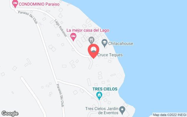Mapa de ubicación - Lago de Tequesquitengo