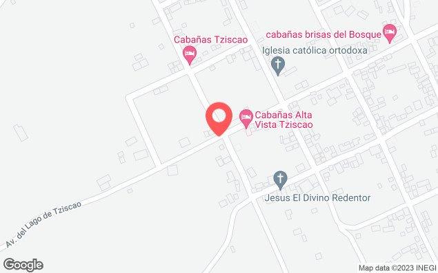 Mapa de ubicación - Lago Tziscao La Trinitaria Chiapas