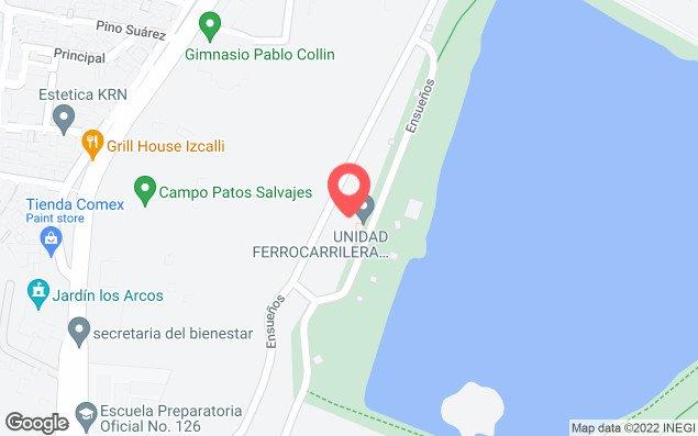Mapa de ubicación - Acuática Premier Izcalli
