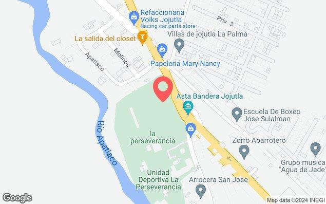 Mapa de ubicación - Jojutla, Morelos