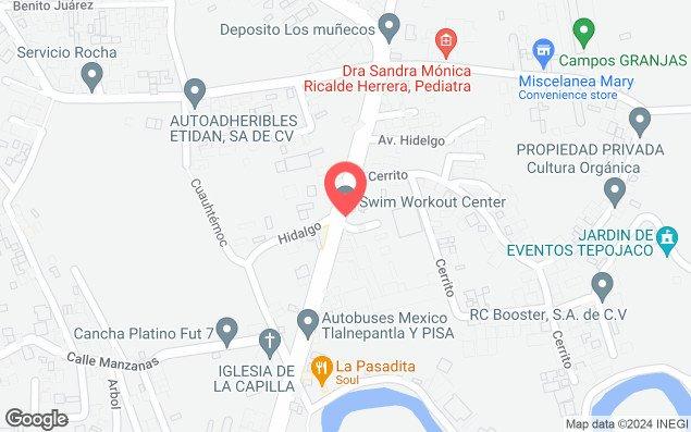 Mapa de ubicación - Swim Worckout Center