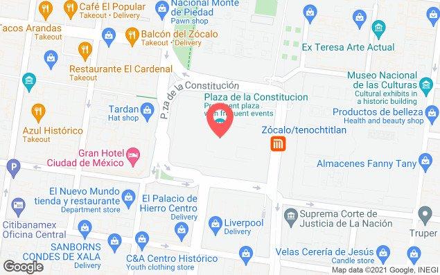 Mapa de ubicación - Online