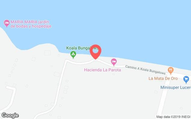 Mapa de ubicación - Santa Maria del Oro