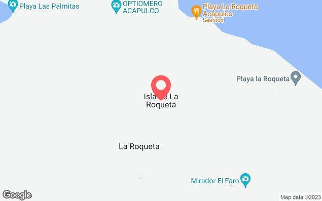 Mapa de ubicación - Puerto de Acapulco