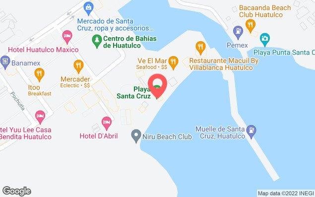 Mapa de ubicación - Huatulco, Oax.