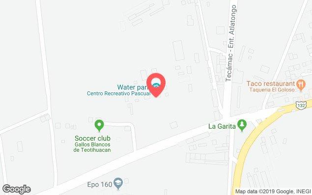 Mapa de ubicación - Centro Recreativo Pascual Boing