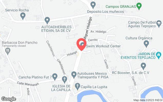 Mapa de ubicación - C. Izcalli Edo De Mex