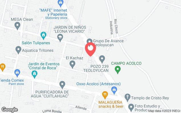 Mapa de ubicación - Estado De Mexico