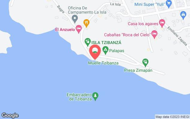 Mapa de ubicación - Cadereyta De Montes, Querétaro