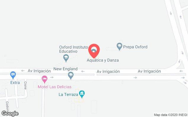 Mapa de ubicación - A&d Aquática y Danza